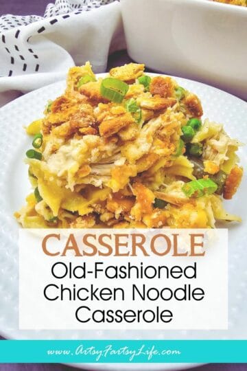 Old-Fashioned Chicken Noodle Casserole for the Win!