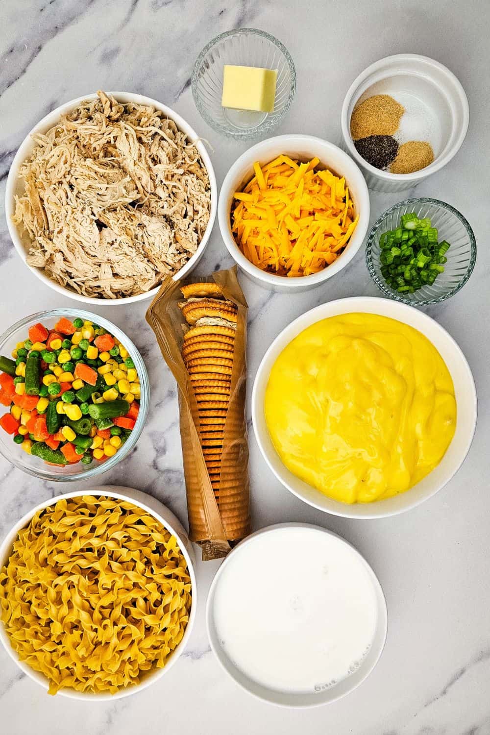 Old-Fashioned Chicken Noodle Casserole for the Win!