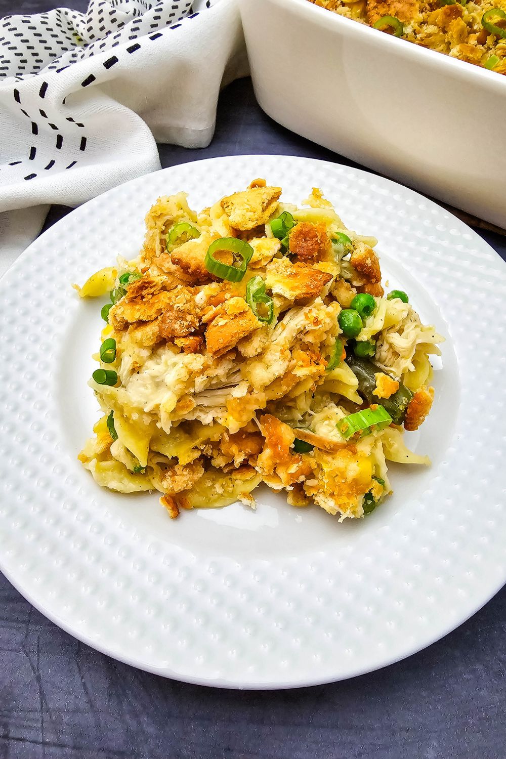 Old-Fashioned Chicken Noodle Casserole for the Win!