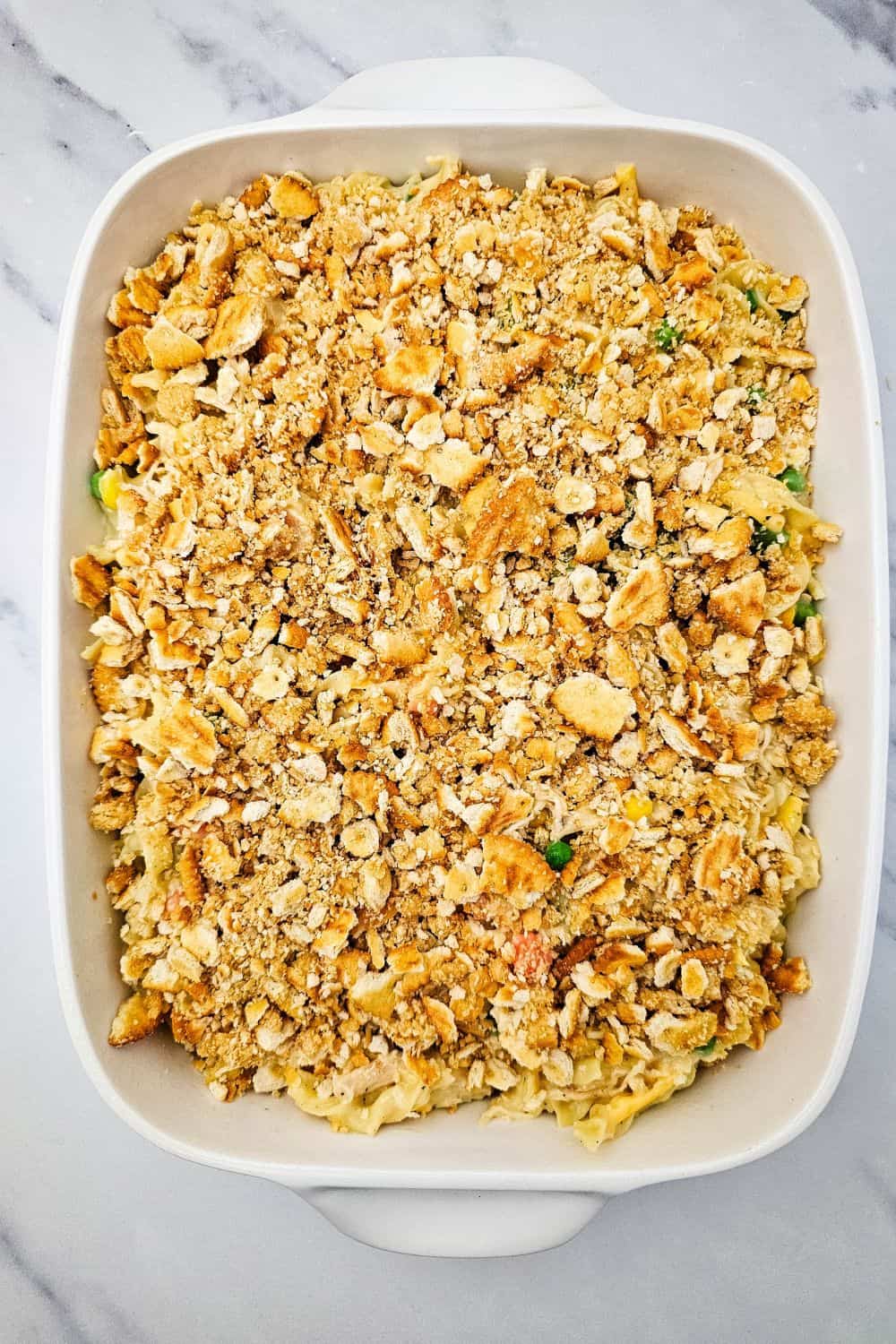 Old-Fashioned Chicken Noodle Casserole for the Win!