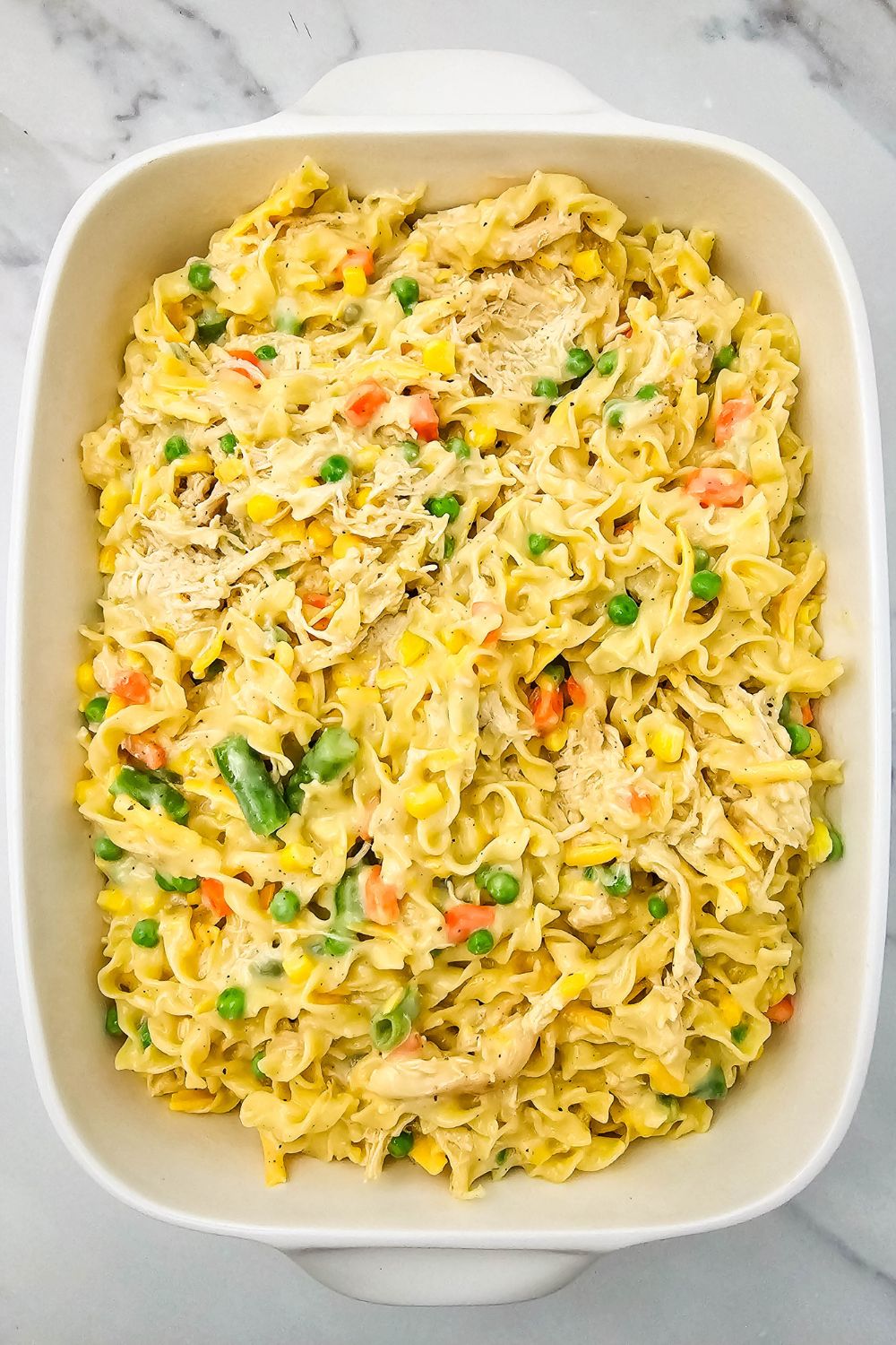 Old-Fashioned Chicken Noodle Casserole for the Win!
