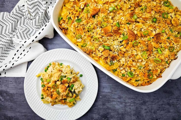 Old-Fashioned Chicken Noodle Casserole for the Win!