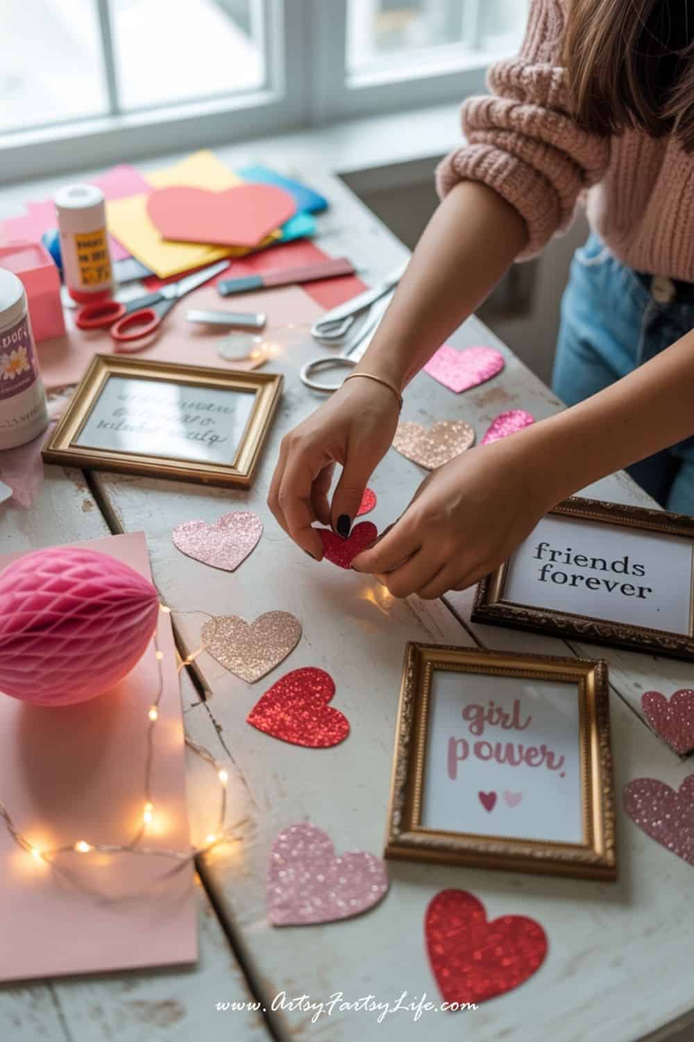 Because We Choose Each Other: 9 Frugal Galentine’s Party Ideas