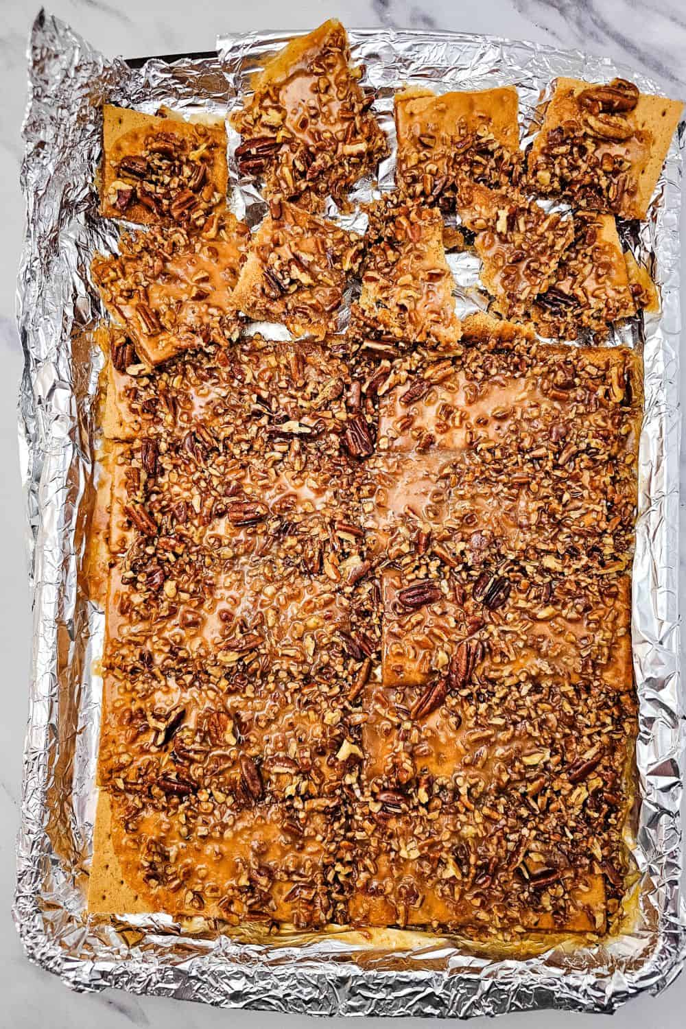 Just Like Grandma’s Pecan Pie - But In Bark Form