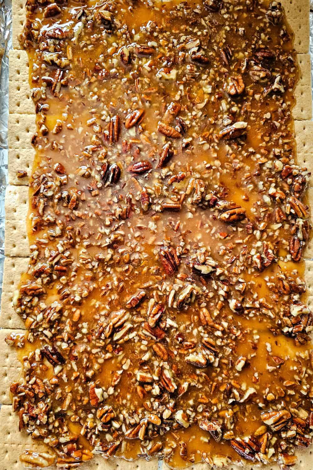 Just Like Grandma’s Pecan Pie - But In Bark Form