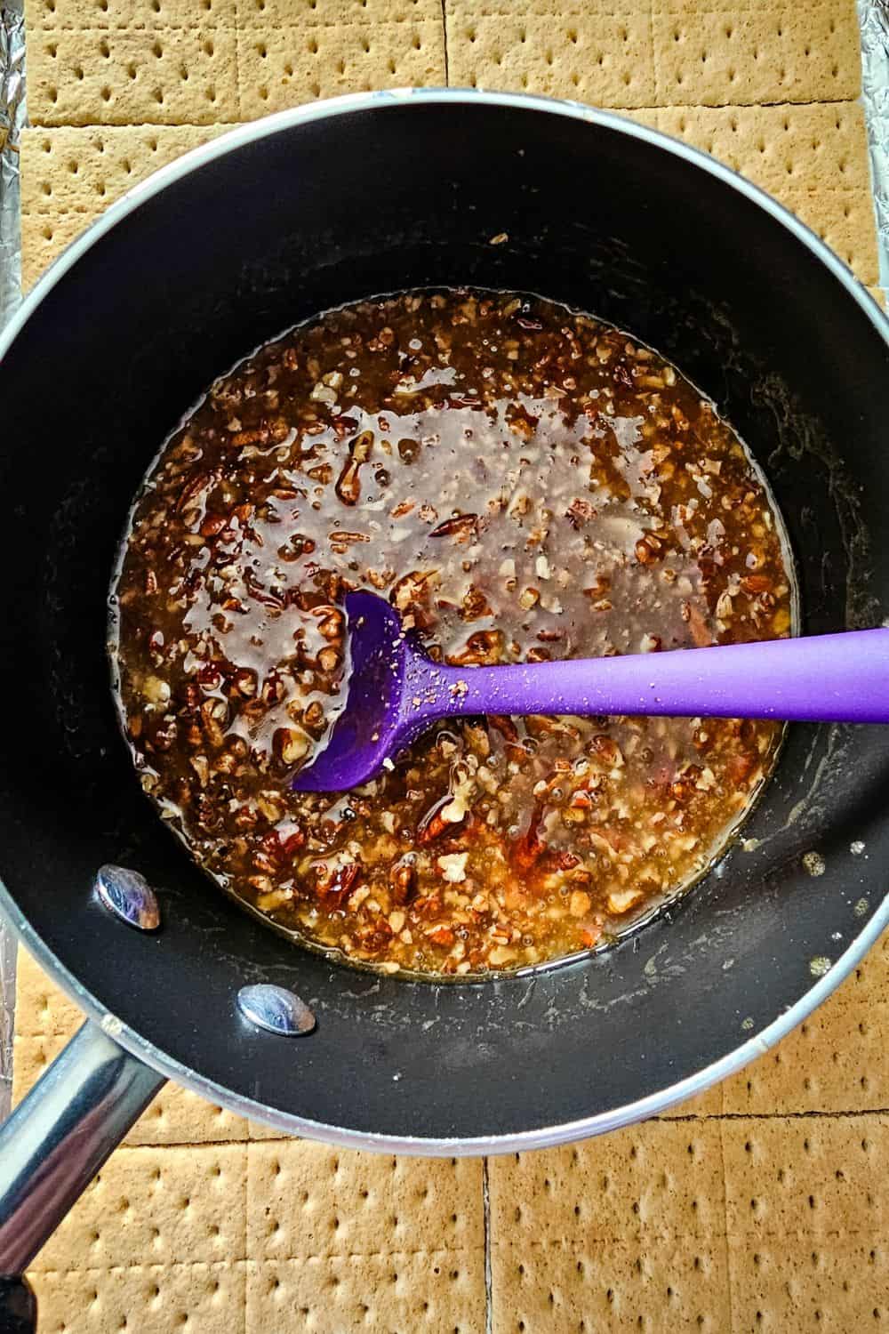 Just Like Grandma’s Pecan Pie - But In Bark Form