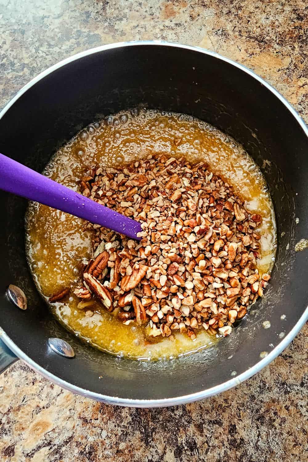 Just Like Grandma’s Pecan Pie - But In Bark Form