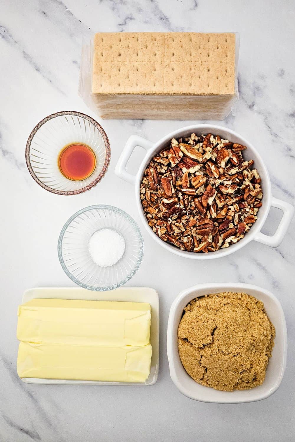 Just Like Grandma’s Pecan Pie - But In Bark Form