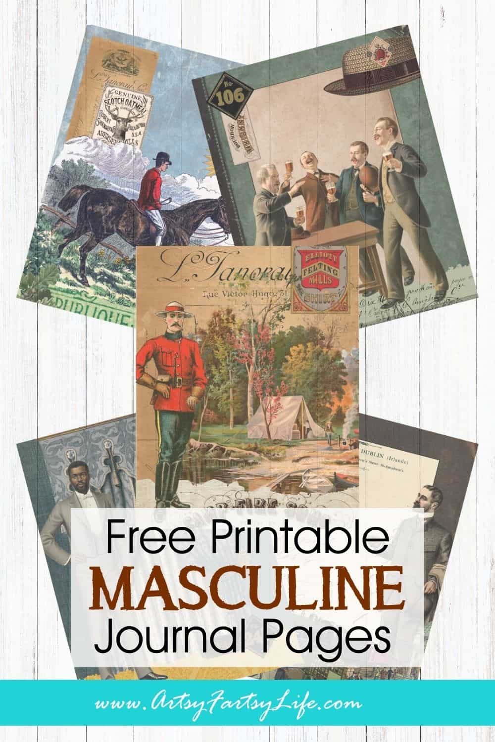 Vintage Papers Junk Journal Kit - Free Printable · Artsy Fartsy Life