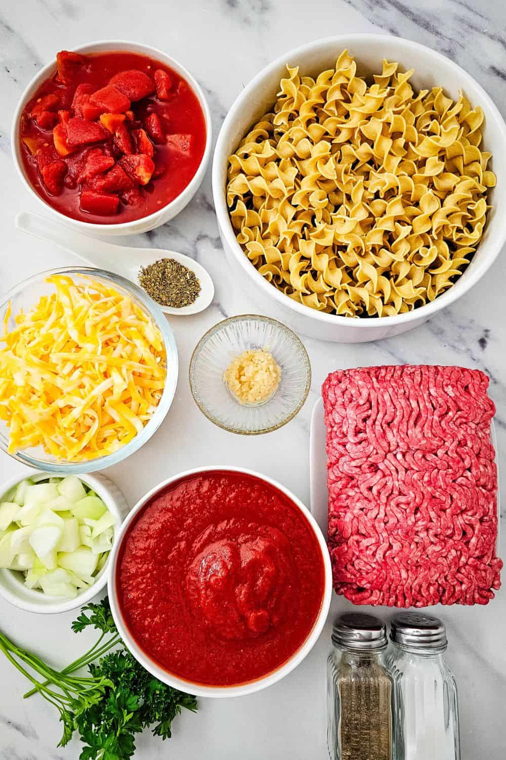 Old-Fashioned Beef Noodle Casserole - Just Like Mom Used to Make