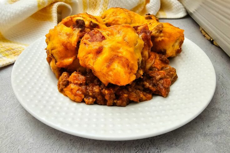 Old-Fashioned Sloppy Joe Casserole - A Retro Dinner Winner