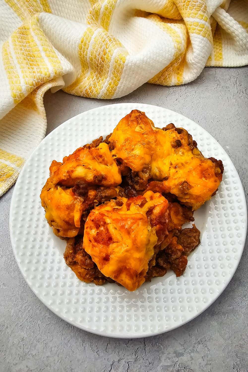 Old-Fashioned Sloppy Joe Casserole - A Retro Dinner Winner