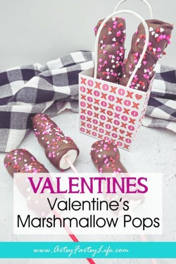 Valentine’s Marshmallow Pops - A Sweet Treat on a Stick!