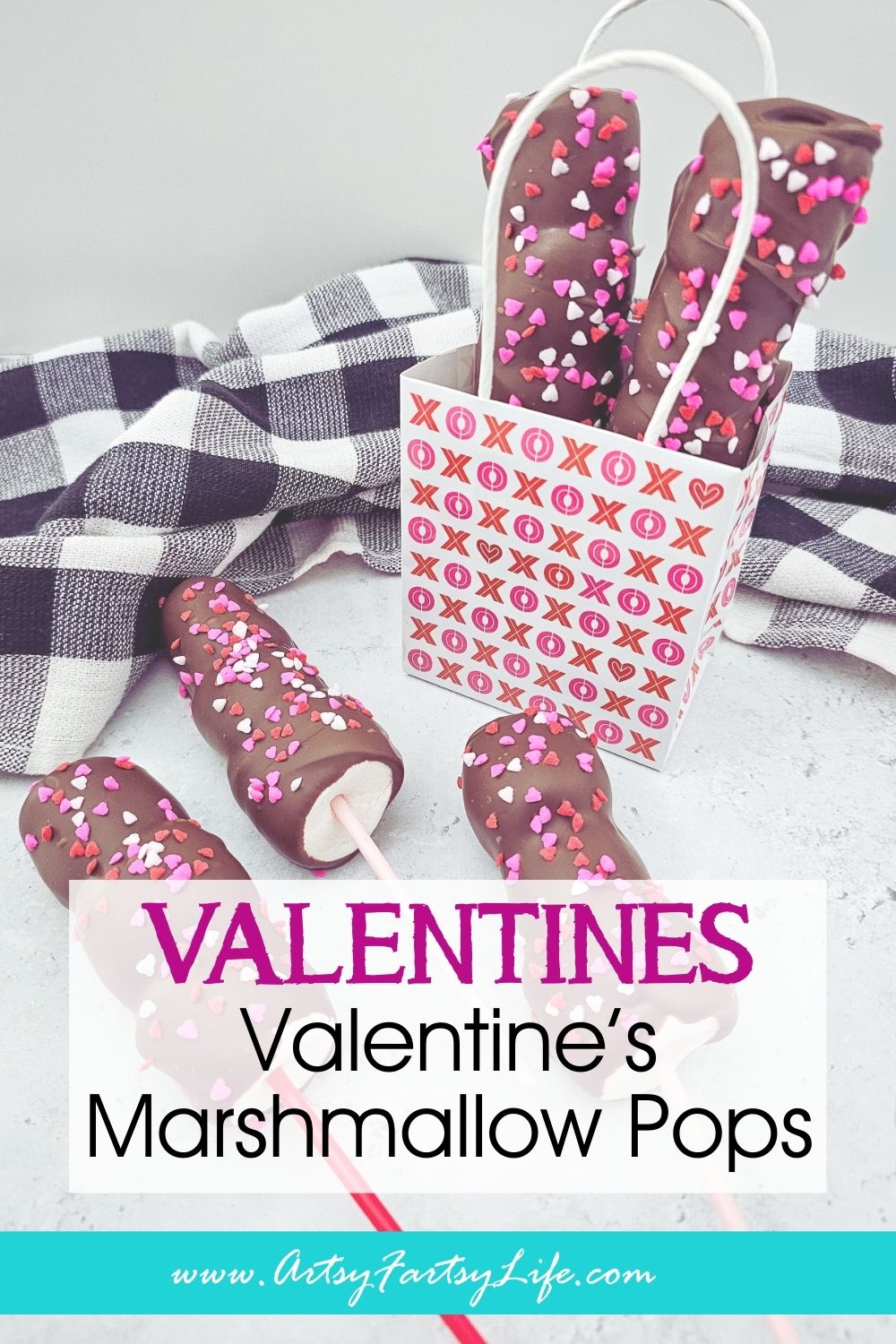 Valentine’s Marshmallow Pops - A Sweet Treat on a Stick!