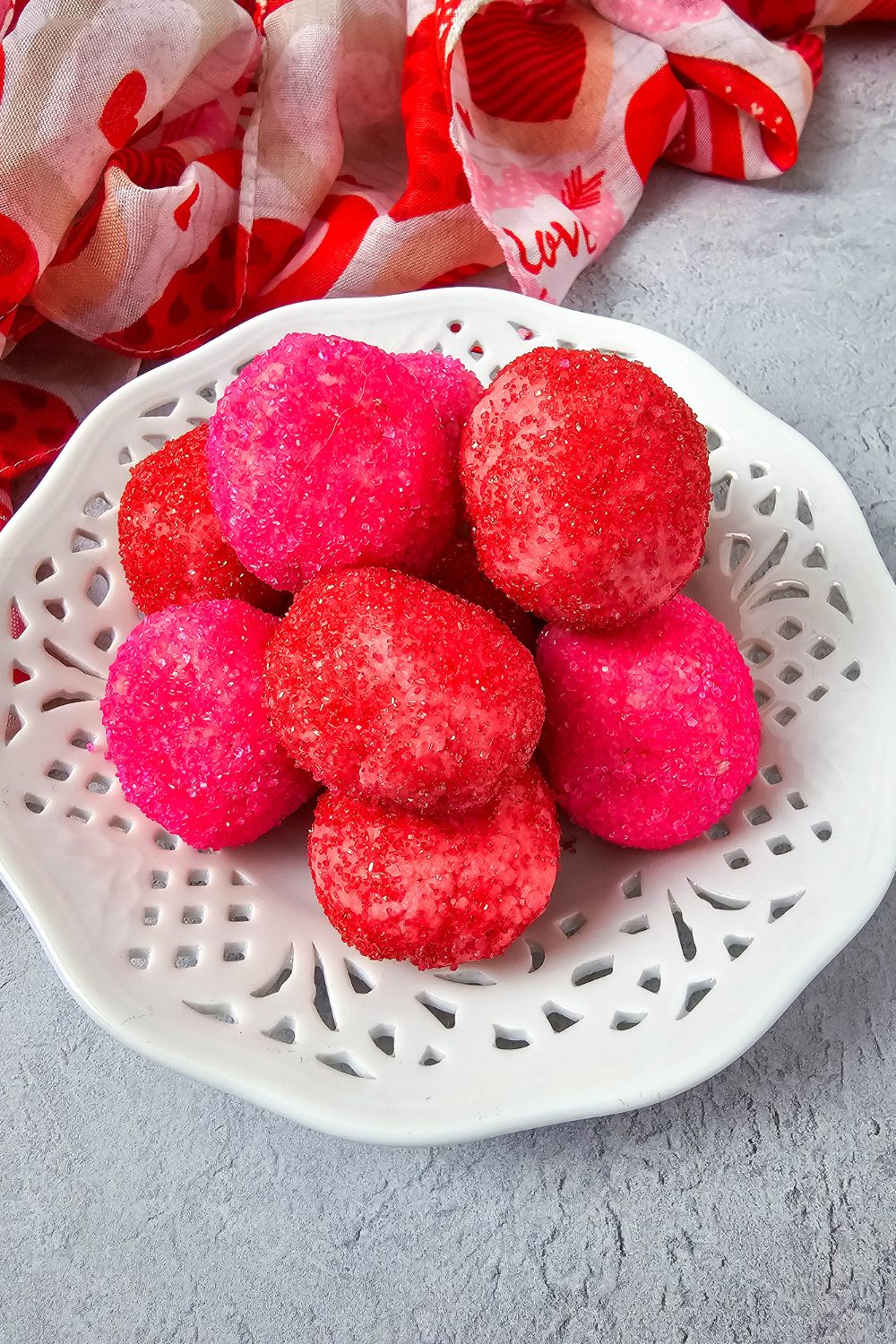 Valentine’s Truffles – A Sparkly Coquettecore Treat for Your Sweetest Sweethearts!