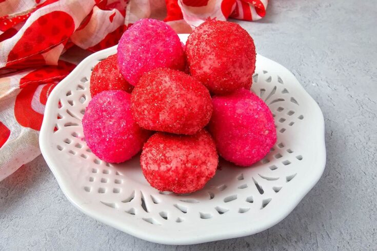 Valentine’s Truffles – A Sparkly Coquettecore Treat for Your Sweetest Sweethearts!