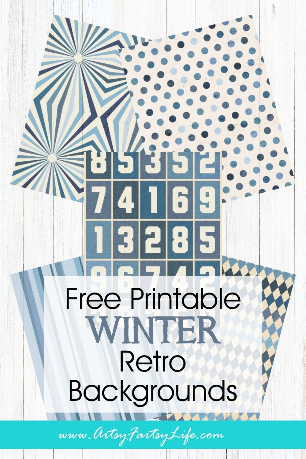 Cozy & Cool: Free Winter Retro Backgrounds That Give You That Chill-Bump Feeling!