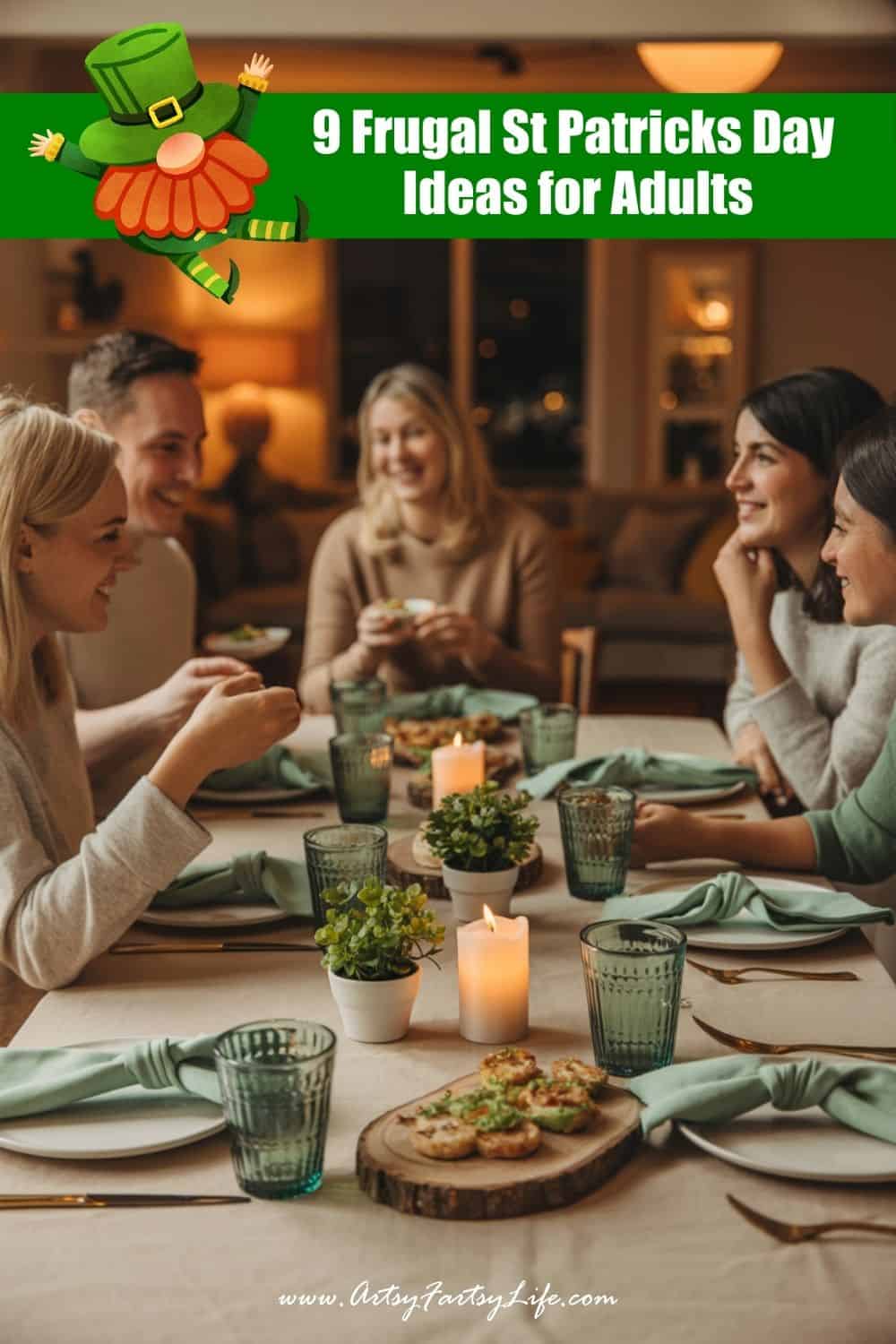1. Host a Cozy St. Patrick’s Day Dinner at Home