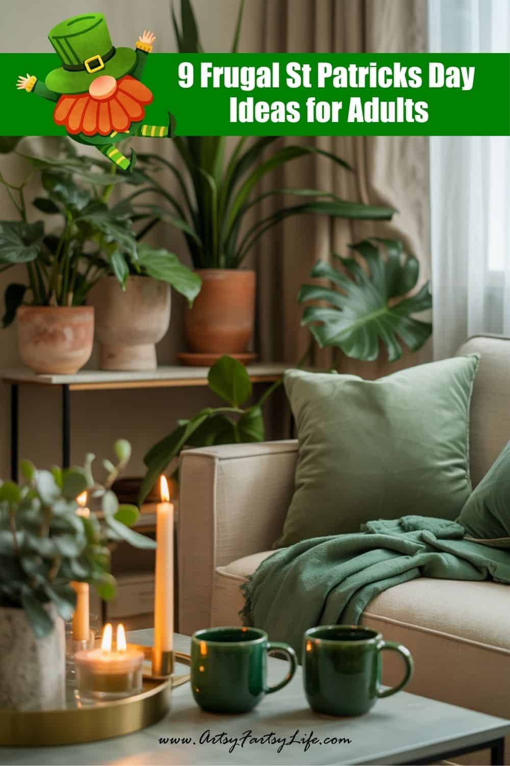 3. Celebrate Green Using What You Already Own