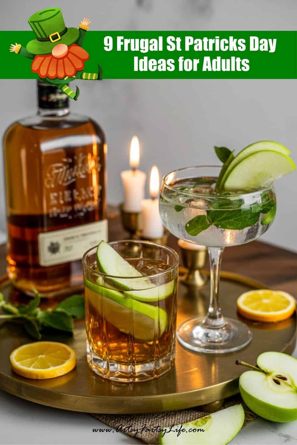 5. Create a Simple Signature Drink or Mocktail