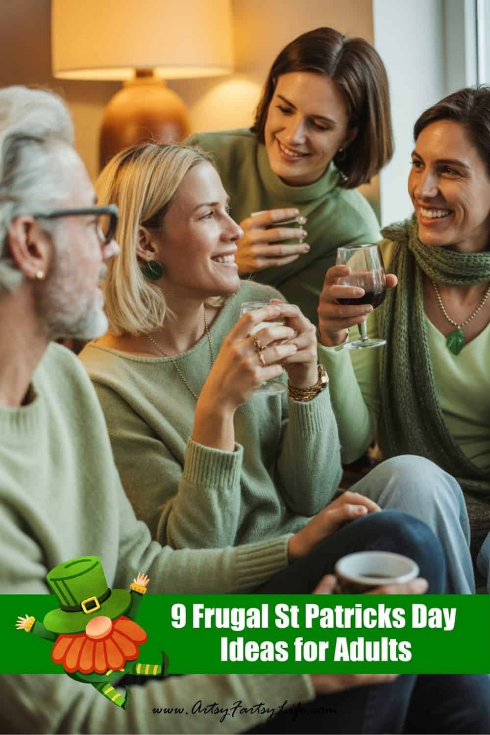 7. Wear Green Without Buying Anything New