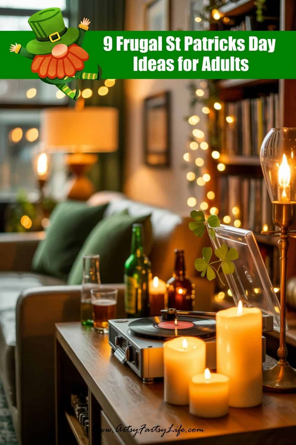 8. Set the Mood with Music, Candles & Cozy Lighting