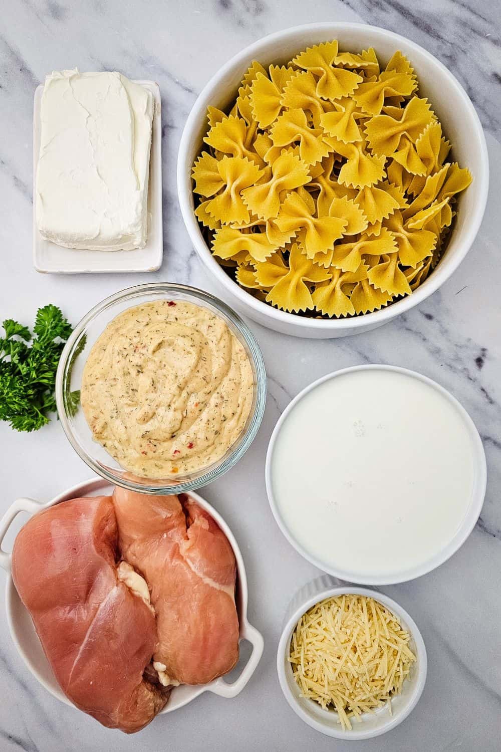 Dump-and-Go Chicken Pasta Casserole - Crockpot Style