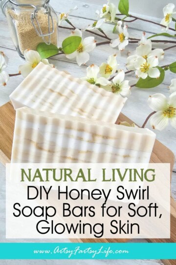 Buzz-Worthy Beauty: DIY Honey Swirl Soap Bars for Soft, Glowing Skin