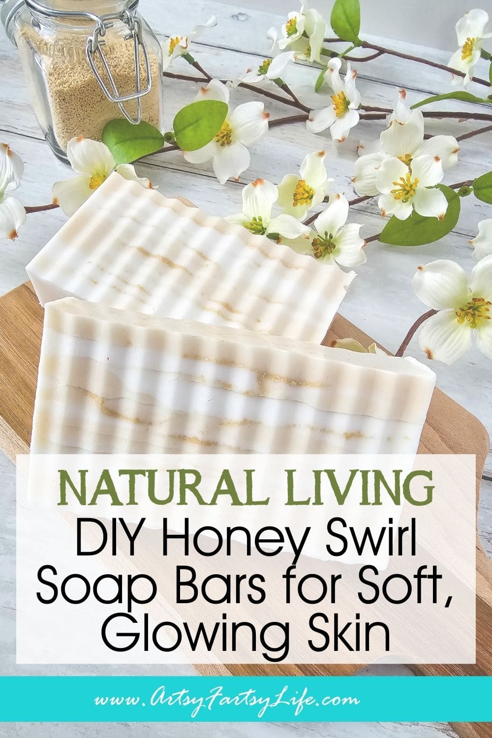 Buzz-Worthy Beauty: DIY Honey Swirl Soap Bars for Soft, Glowing Skin