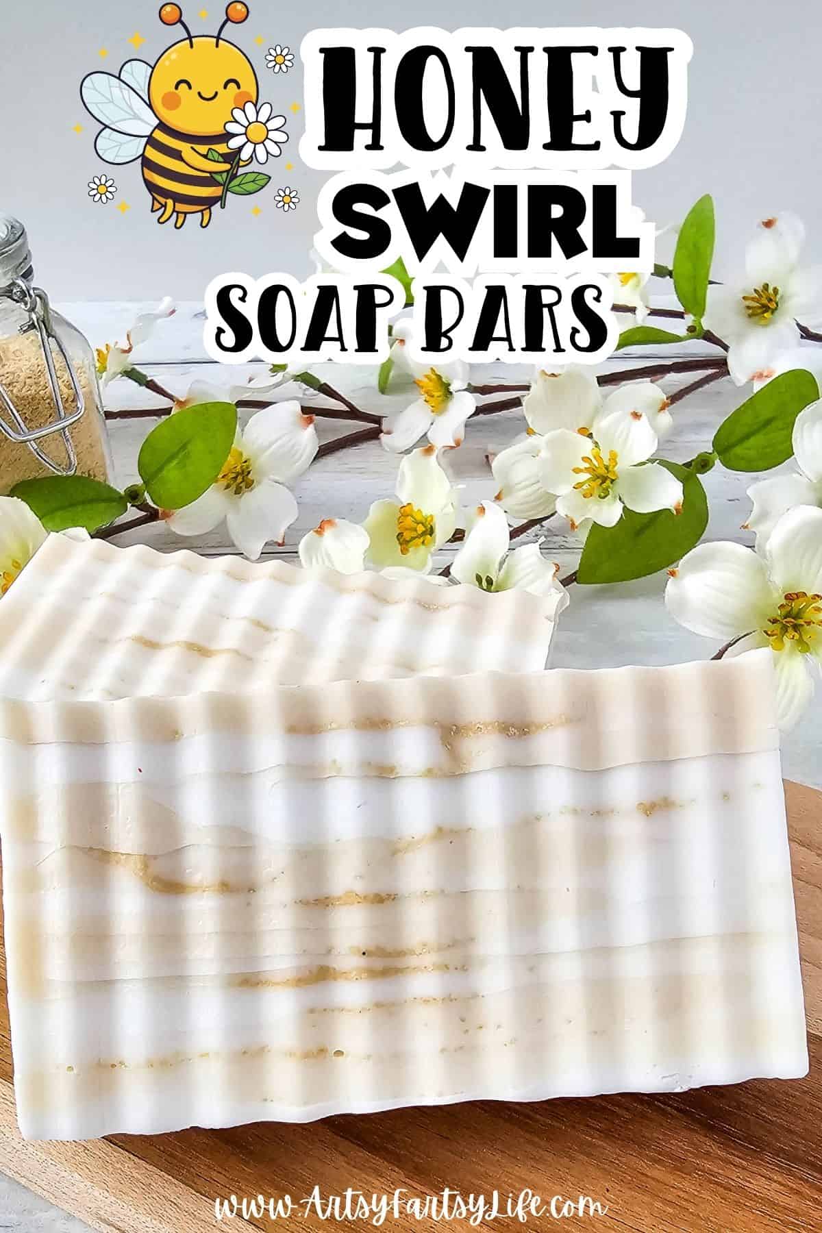 Buzz-Worthy Beauty: DIY Honey Swirl Soap Bars for Soft, Glowing Skin