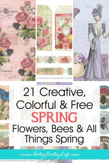 21+ Free Spring Printables to Spark Your Creativity
