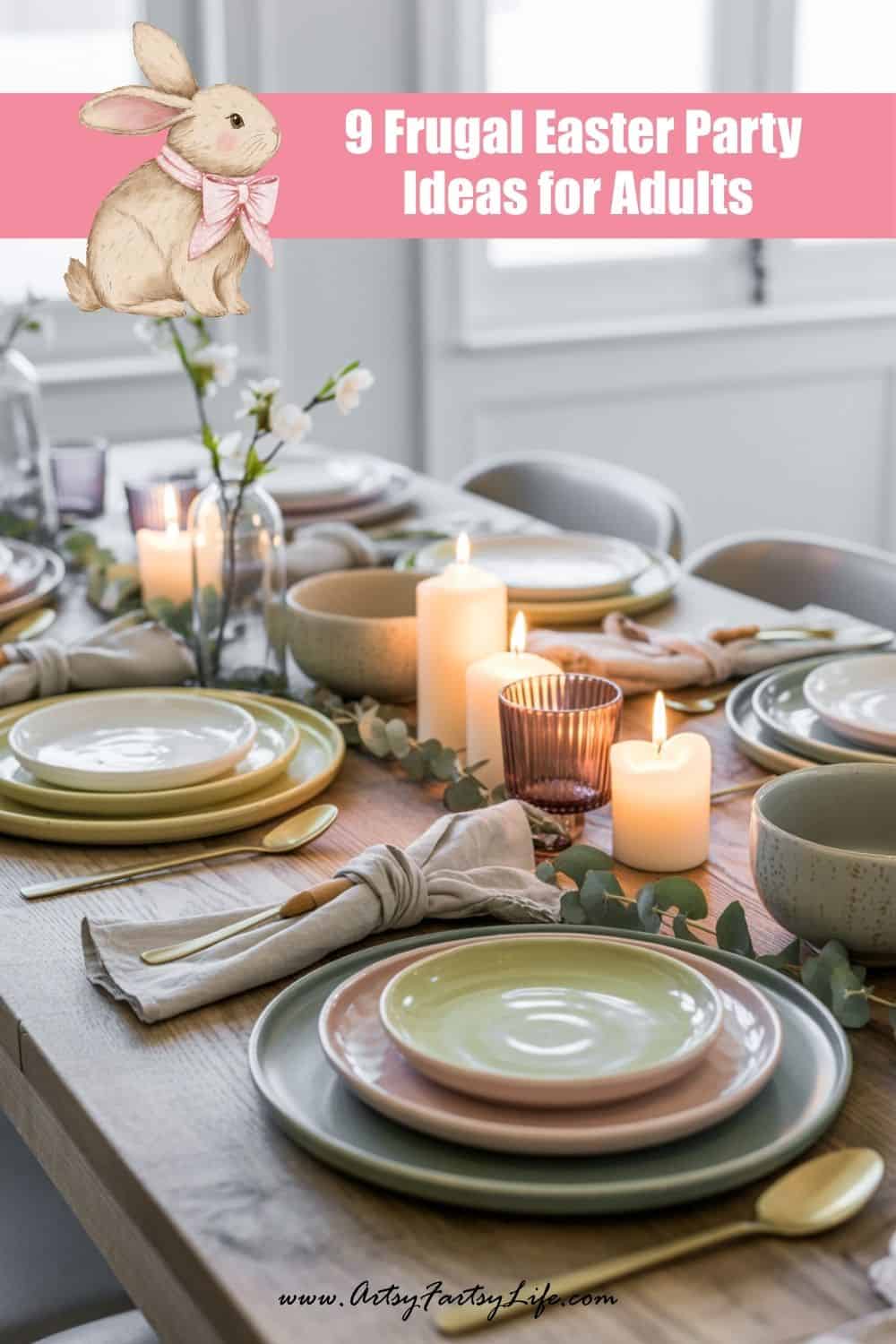 9 Frugal Easter Party Ideas For Adults