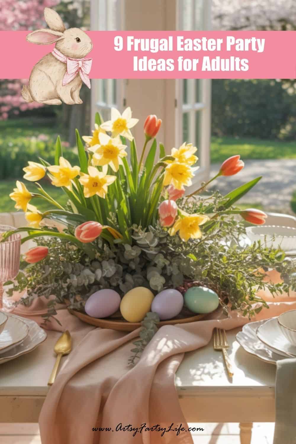 9 Frugal Easter Party Ideas For Adults