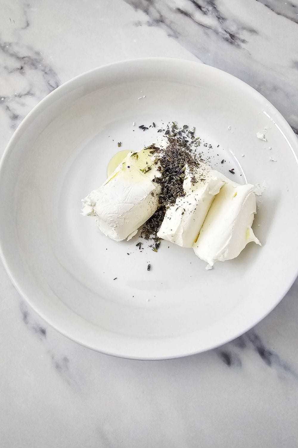 Whimsical Lavender Goat Cheese Spread for Cottagecore Tea Parties