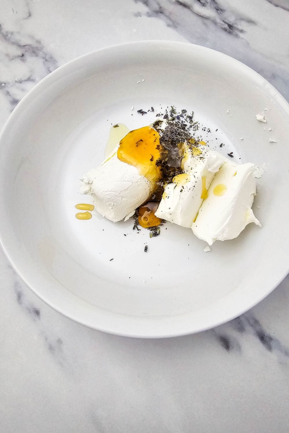 Whimsical Lavender Goat Cheese Spread for Cottagecore Tea Parties