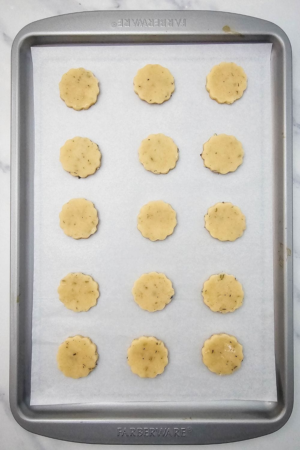 Cottagecore Lavender Shortbread Cookies (A Buttery Floral Treat!)