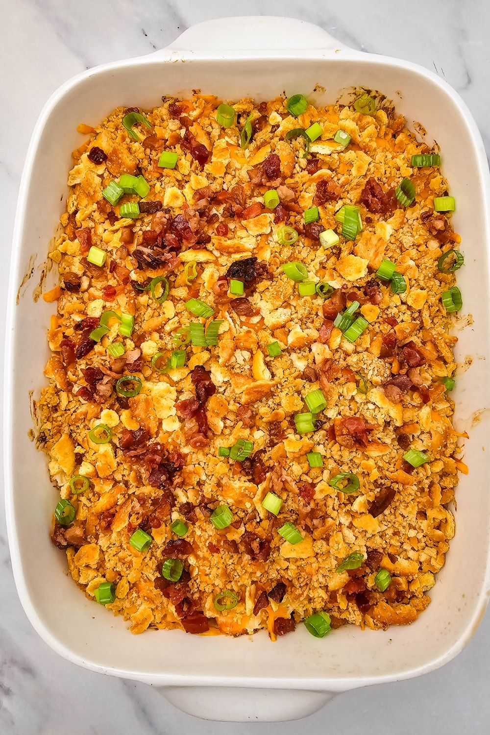 Million Dollar Potato Casserole - The Cheesiest Side Dish Ever!