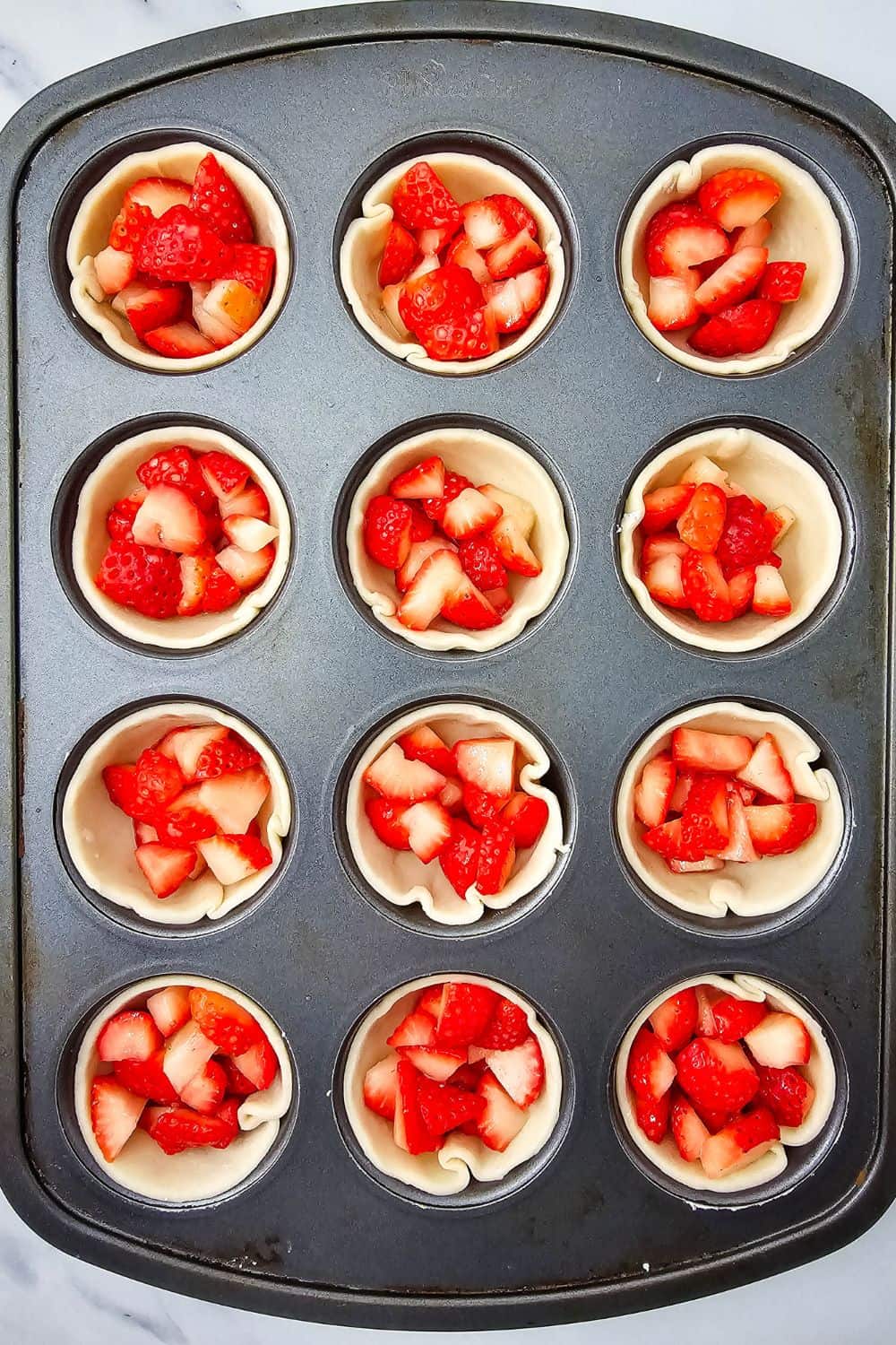 Adorable Little Strawberry Pies That Are Big on Flavor