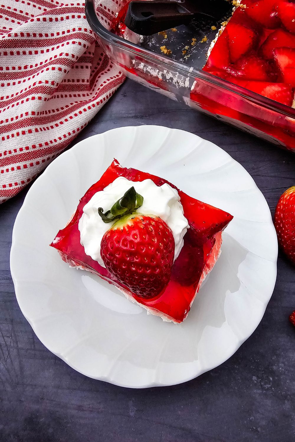 Old Fashioned Strawberry Pretzel Salad (Just Like Grandma Made!)