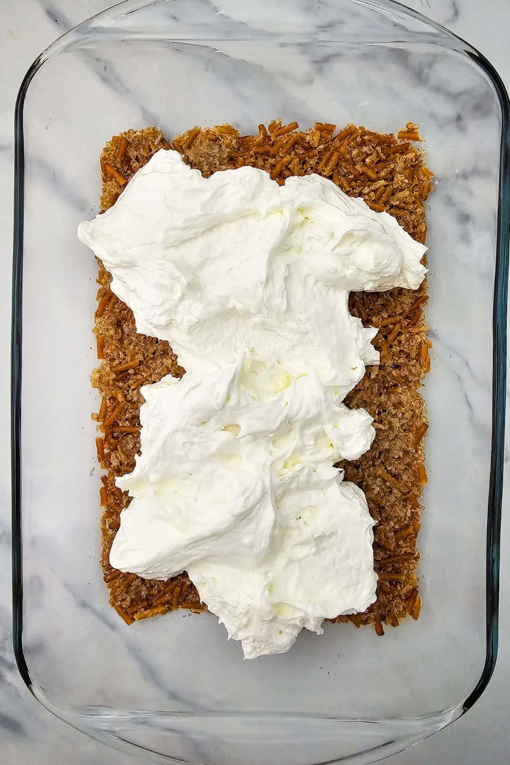 Old Fashioned Strawberry Pretzel Salad (Just Like Grandma Made!)