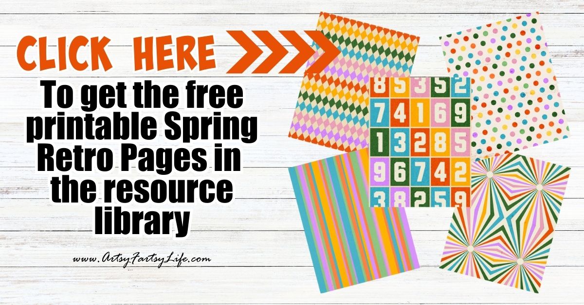 Groovy Spring Printables to Refresh Your Journal (Free Download!)