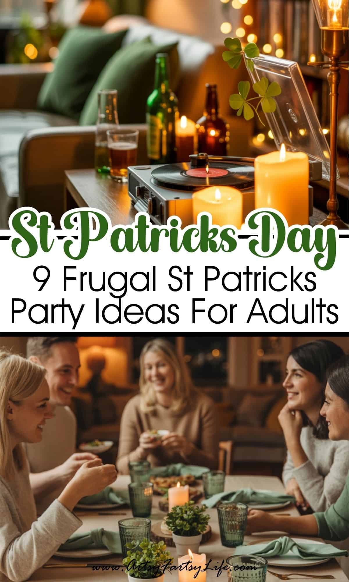 9 Frugal St. Patrick’s Day Ideas for Adults