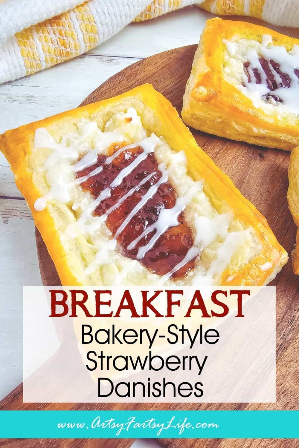 Bakery-Style Strawberry Danishes at Home (No Fuss!)