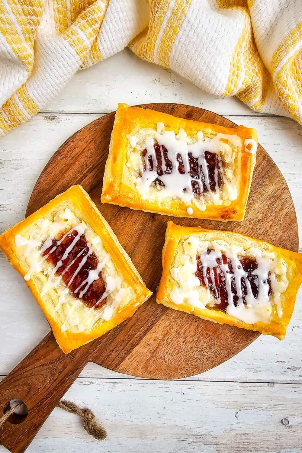 Bakery-Style Strawberry Danishes at Home (No Fuss!)