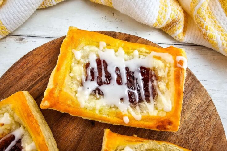 Bakery-Style Strawberry Danishes at Home (No Fuss!)