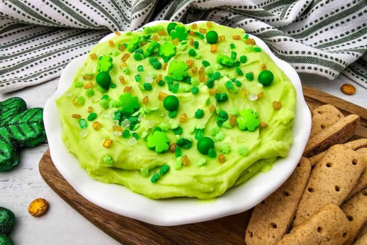 Magical Leprechaun Dip for St. Patrick’s Day