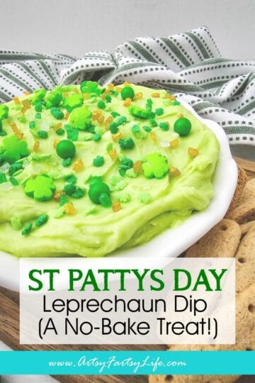 Leprechaun Dip (A Magical No-Bake St. Patrick’s Day Treat!)