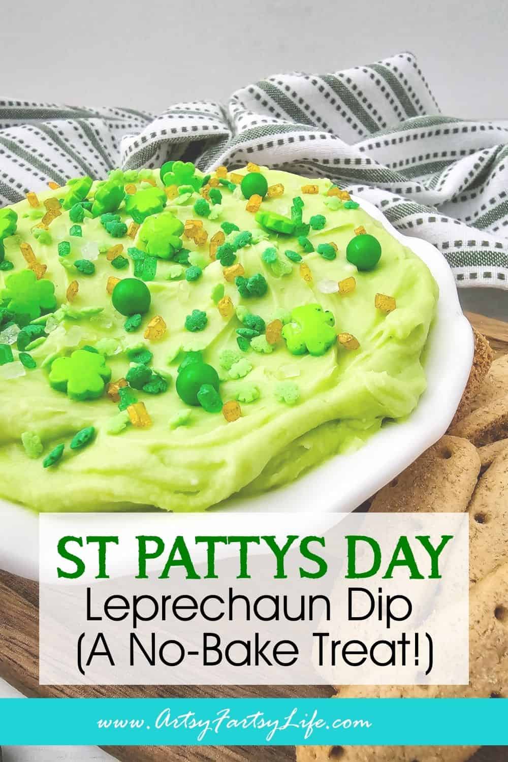 Leprechaun Dip (A Magical No-Bake St. Patrick’s Day Treat!)