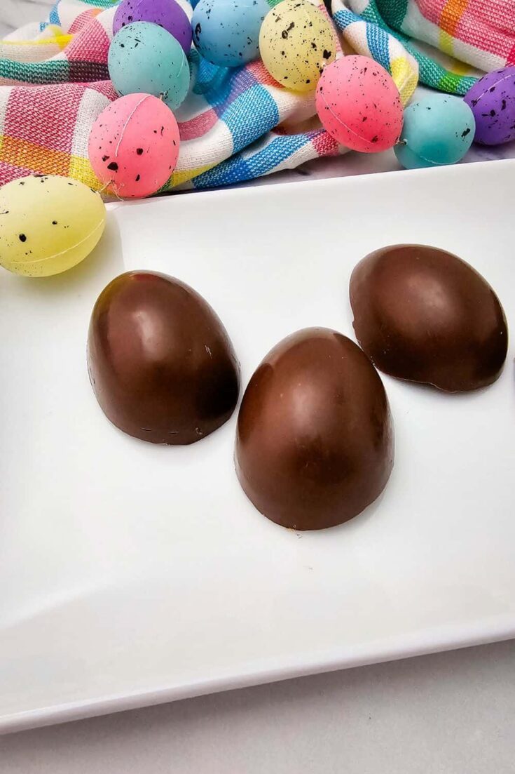 Old Fashioned Peanut Butter Easter Eggs (Just Like the Homemade Candy We Remember)