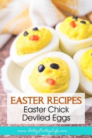 Easter Chick Deviled Eggs (Adorably Cute & So Easy to Make!)